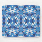 Mosaikische Sternexplosion (Muster) Mousepad (Vorne)