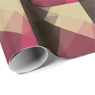 Mosaikisches geometrisches Muster #2 Geschenkpapier