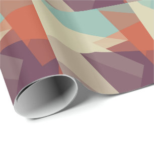 Mosaikisches geometrisches Muster #7 Geschenkpapier
