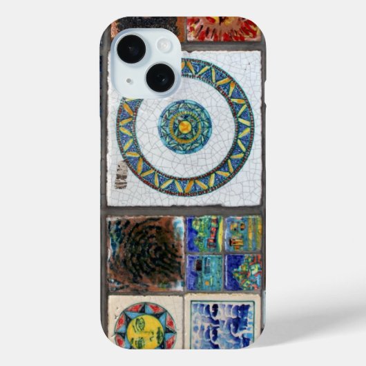 Mosaikitalia Case-Mate iPhone Hülle (Rückseite)