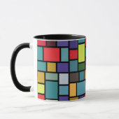 Mosaikkaffee-Cup Tasse (Links)
