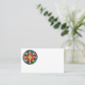 Mosaikkarte Visitenkarte (Stehend Vorderseite)