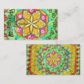 Mosaikkarte Visitenkarte (Vorne/Hinten)