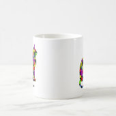 Mosaikkatze Kaffeetasse (Mittel)