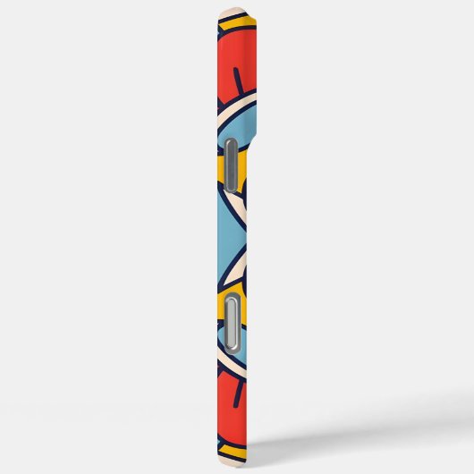 Mosaikkirche, Mandala-Muster Case-Mate iPhone Hülle (Rückseite / Rechts)