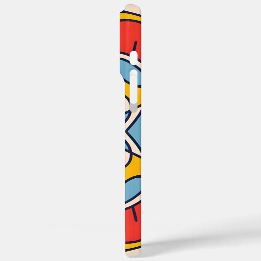 Mosaikkirche, Mandala-Muster Case-Mate iPhone Hülle (Rückseite / Links)