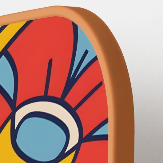 Mosaikkirche Pickleball Schläger (Linke Seite)