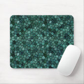 Mosaikkkruste Abstraktes Muster Mousepad (Mit Mouse)