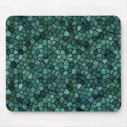 Mosaikkkruste Abstraktes Muster Mousepad (Vorne)