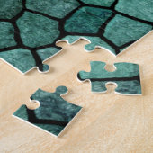 Mosaikkkruste Abstraktes Muster Puzzle (Seite)