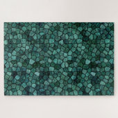 Mosaikkkruste Abstraktes Muster Puzzle (Horizontal)