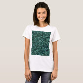 Mosaikkkruste Abstraktes Muster T-Shirt (Vorne ganz)