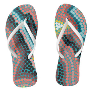 Mosaikkreise Badesandalen
