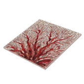 Mosaikkunst des Roten Meeres Fliese (Seite)