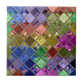 Mosaikkunst Fliese (Vorderseite)