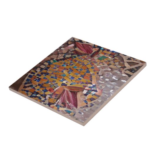 Mosaikkunst Fliese (Seite)
