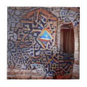 Mosaikkunst Fliese (Vorderseite)