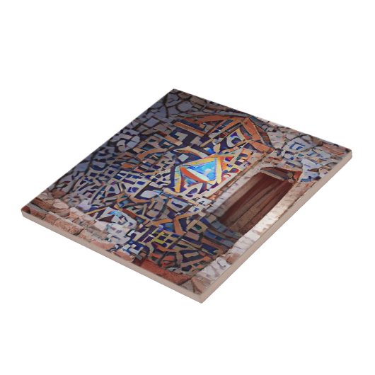 Mosaikkunst Fliese (Seite)