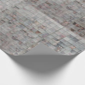 Mosaikkunst Geschenkpapier (Ecke)