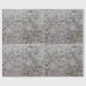 Mosaikkunst Geschenkpapier (Flach)