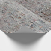 Mosaikkunst Geschenkpapier (Ecke)