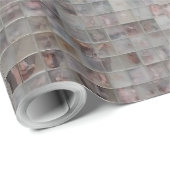 Mosaikkunst Geschenkpapier (Rolleneckpunkt)