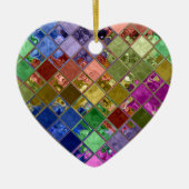 Mosaikkunst Keramik Ornament (Vorne)