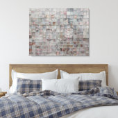 Mosaikkunst Leinwanddruck (Insitu (Schlafzimmer))