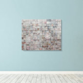 Mosaikkunst Leinwanddruck (Insitu (Holzboden))