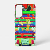 Mosaikkunst: Mode Samsung Galaxy Hülle (Rückseite)