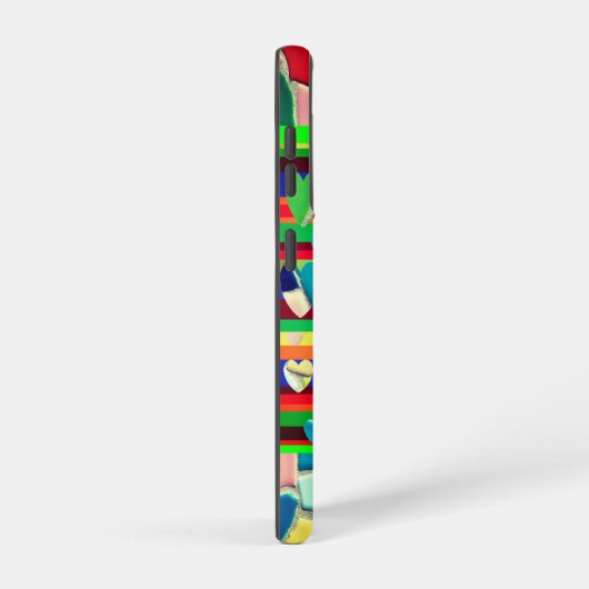 Mosaikkunst: Mode Samsung Galaxy Hülle (Rechte Seite)