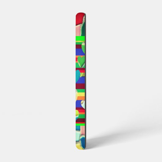 Mosaikkunst: Mode Samsung Galaxy Hülle (Linke Seite)