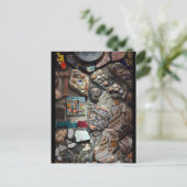 Mosaikkunst Postkarte (Stehend Vorderseite)