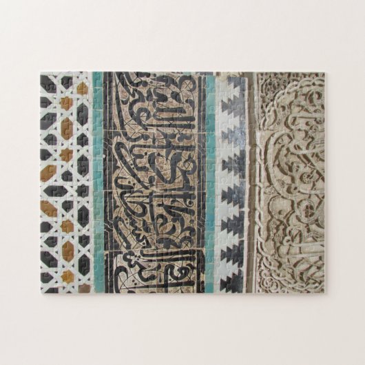 Mosaikkunst Puzzle (Horizontal)