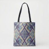 Mosaikkunst: Rhombus Tile Pattern Tasche (Vorderseite)