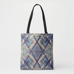Mosaikkunst: Rhombus Tile Pattern Tasche