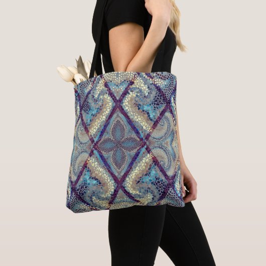 Mosaikkunst: Rhombus Tile Pattern Tasche (Von Nahem)