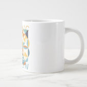Mosaikkunstmuster Jumbo-Tasse (Rechts)