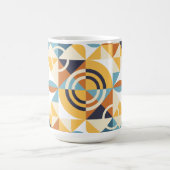 Mosaikkunstmuster Kaffeetasse (Mittel)
