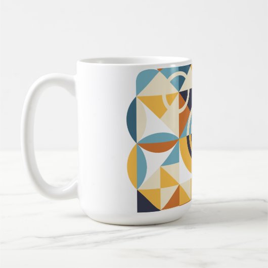 Mosaikkunstmuster Kaffeetasse (Links)