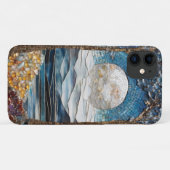 Mosaikküsten: Glasarbeiten Tapisserie-Handy-Fall Case-Mate iPhone Hülle (Rückseite (Horizontal))