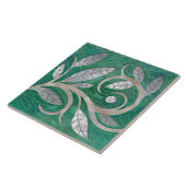 Mosaikleder Swirl Fliese (Seite)