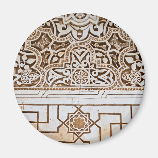 Mosaikmagnet Magnet (Vorne)