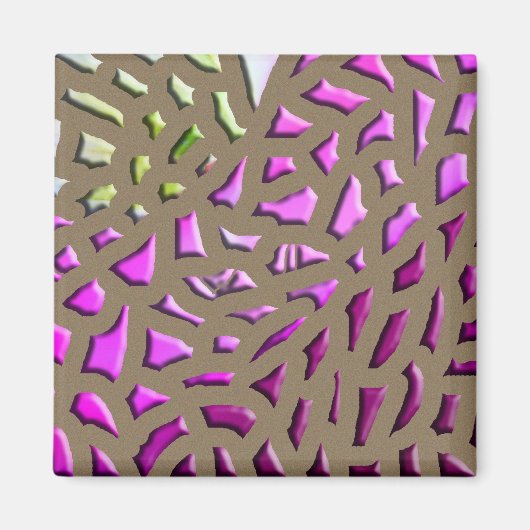 Mosaikmagnet Magnet (Vorne)