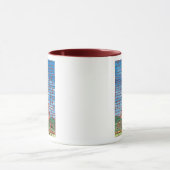 Mosaikmalerei im Eiffelturm - Tasse (Zentrum)