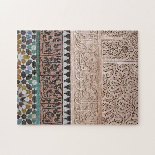 MosaikMarokko Puzzle (Horizontal)