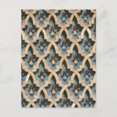 Mosaikmauer, Hassan II Moschee-Casablanca Postkarte (Vorderseite)