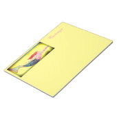 Mosaikmedaille Notizblock (angewinkelt)