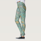 Mosaikminze Leggings (Links)