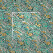 Mosaikminze Stoff (Kachel)